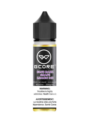 Gcore Salt-Nic E-Liquid — 60mL — 20mg — Ice