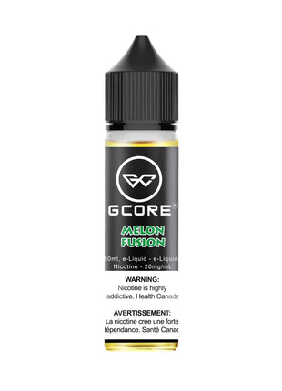Gcore Salt-Nic E-Liquid — 60mL — 20mg — Regular