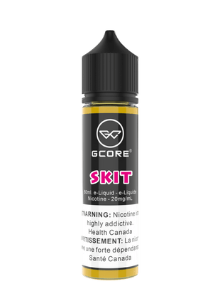 Gcore Salt-Nic E-Liquid — 60mL — 20mg — Regular