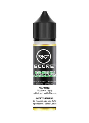 Gcore Salt-Nic E-Liquid — 60mL — 20mg — Regular