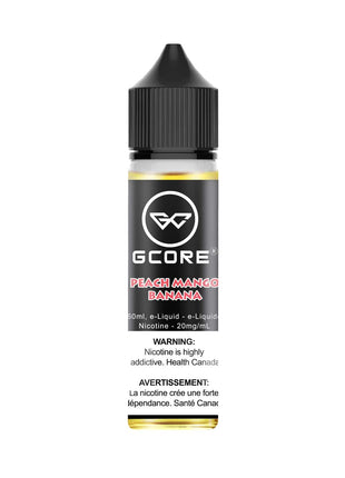 Gcore Salt-Nic E-Liquid — 60mL — 20mg — Regular