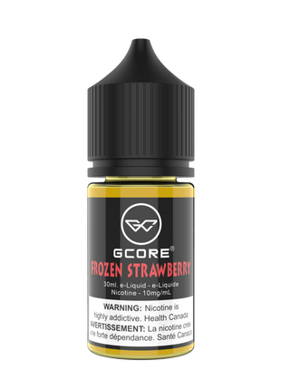 Gcore Salt-Nic E-Liquid — 30mL — 10mg - Liberty Vape