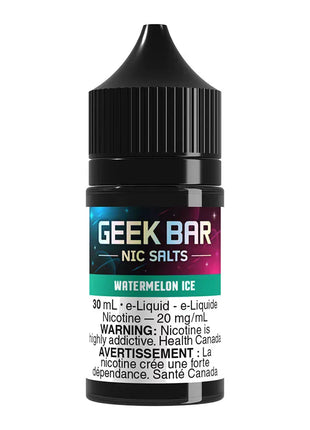 Geek Bar Salt Nicotine E-liquid — All Flavours — 30mL
