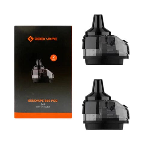 GeekVape B60 Aegis Boost 2 Replacement Pods | Liberty Vape GeekVape B60 Aegis Boost 2 Replacement Pods | Liberty Vape