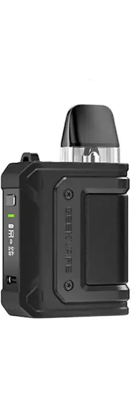 Geekvape Hero Q Pod Kit - Black - Liberty Vape