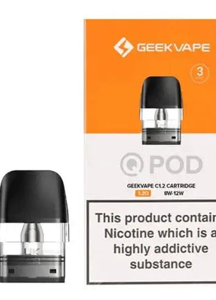 GeekVape Q Replacement Pods - Geekvape - Liberty Vape