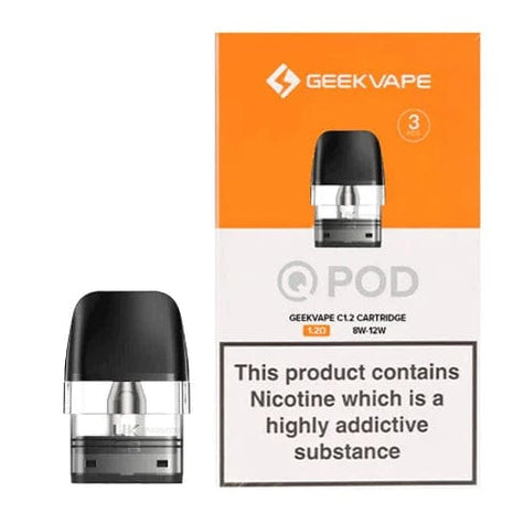 GeekVape Q Replacement Pods - Liberty Vape