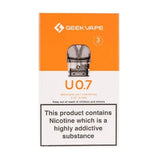 GeekVape U Replacement Pods - Liberty Vape