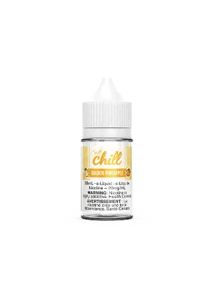 Golden Pineapple Salt - Chill E-Liquid - 30mL - Liberty Vape
