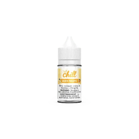 Golden Pineapple Salt - Chill E-Liquid - 30mL - Liberty Vape