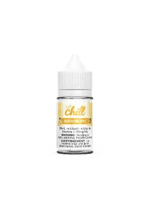 Golden Pineapple Salt - Chill E-Liquid - 30mL - Liberty Vape