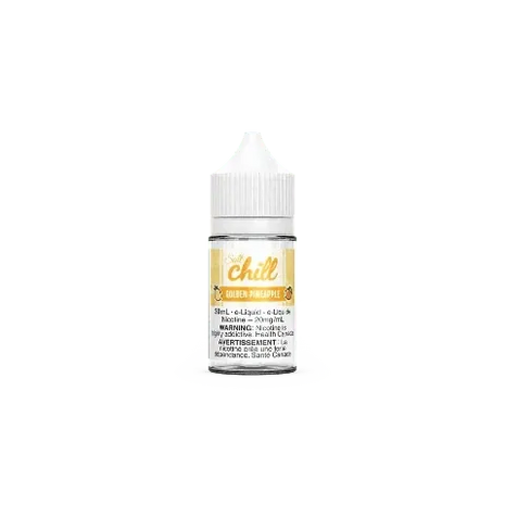 Golden Pineapple Salt - Chill E-Liquid - 30mL - Liberty Vape