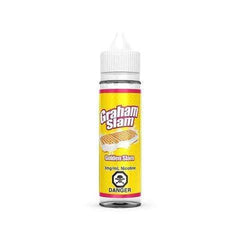 Golden Slam - Graham Slam E-Juice - 60mL - Liberty Vape