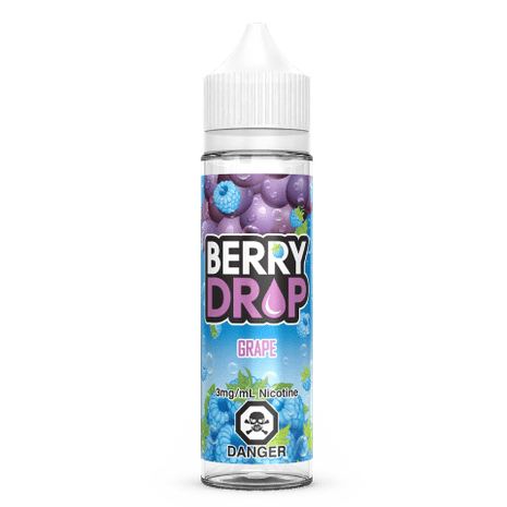 Grape - Berry Drop E-Liquid - 60mL - Liberty Vape