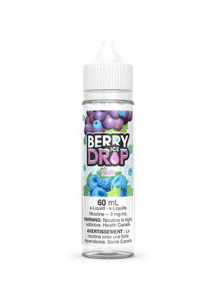 Grape - Berry Drop ICE E-Liquid - 60mL - Liberty Vape