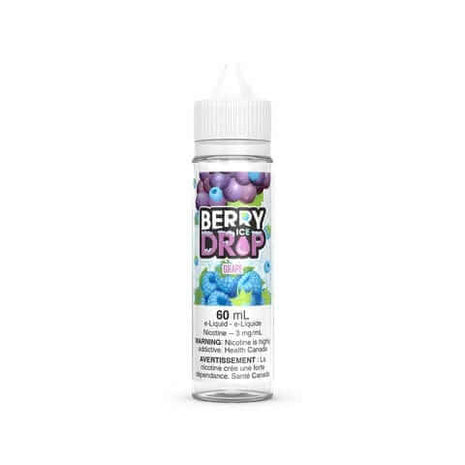 Grape - Berry Drop ICE E-Liquid - 60mL - Berry Drop - Liberty Vape