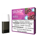 Grape Berry Ice - STLTH PRO X Pods - 5.5mL - Liberty Vape
