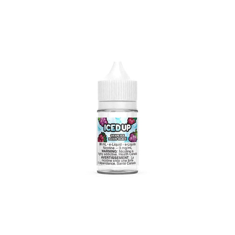 Grape ICE by Iced Up 30mL - Iced Up - Liberty Vape