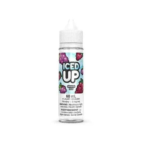 Grape Ice - ICED UP E-Liquid - 60mL - Liberty Vape