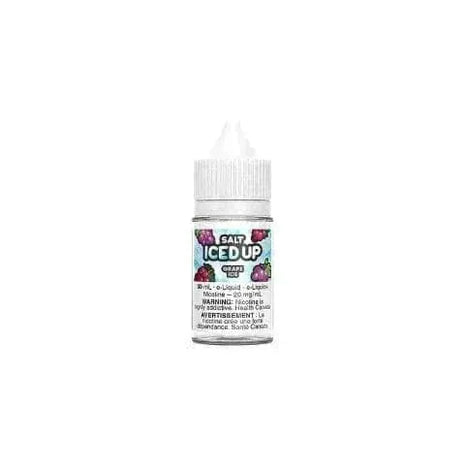 Grape Ice Nic Salt - ICED Up Salts - 30mL - Liberty Vape