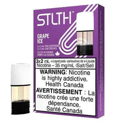 Grape Ice - STLTH Pods - (Bold/Salt Nic) - Liberty Vape