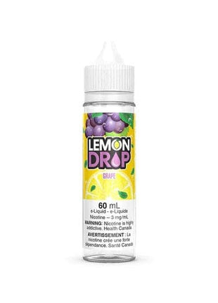 Grape - Lemon Drop E-Juice - 60mL - Liberty Vape