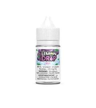 Grape Nic Salt - Lemon Drop ICE Salts - 30mL - Liberty Vape