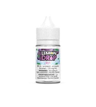Grape Nic Salt - Lemon Drop ICE Salts - 30mL - Liberty Vape