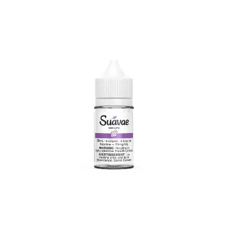 Grape Nic Salt - SUAVAE Salts - 30mL - Liberty Vape