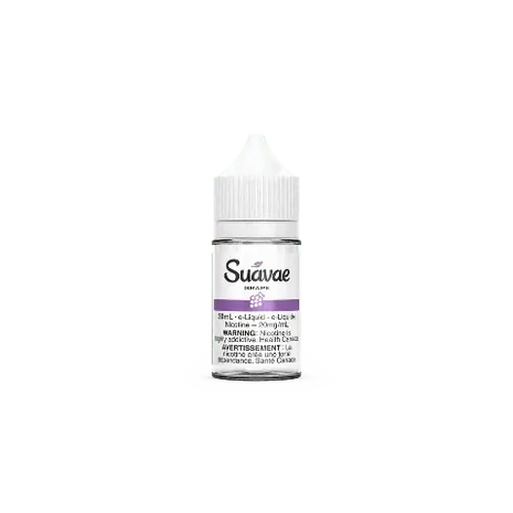 Grape Nic Salt - SUAVAE Salts - 30mL - Liberty Vape