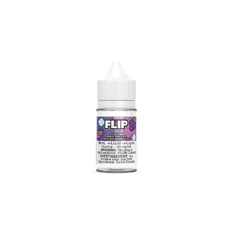 Grape Punch Ice Salt Nic - Flip Juice Salts - 30mL - Liberty Vape