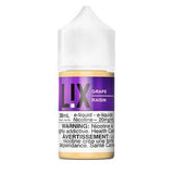 Grape Salt - LiX Nic Salts - 30mL - Liberty Vape