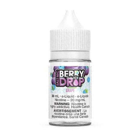 Grape Salt Nic - Berry Drop ICE Salts - 30mL - Liberty Vape