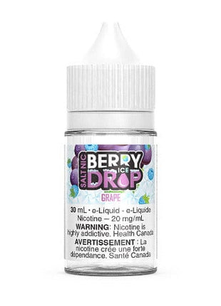 Grape Salt Nic - Berry Drop ICE Salts - 30mL - Liberty Vape