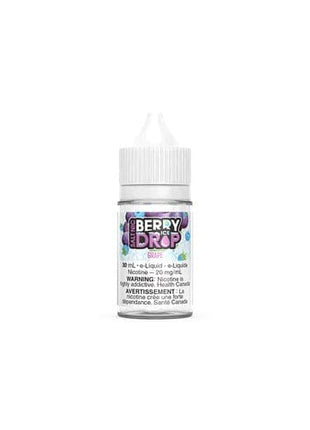 Grape Salt Nic - Berry Drop ICE Salts - 30mL - Liberty Vape
