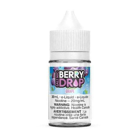 Grape Salt Nic - Berry Drop Salts E-Liquid - 30mL - Liberty Vape