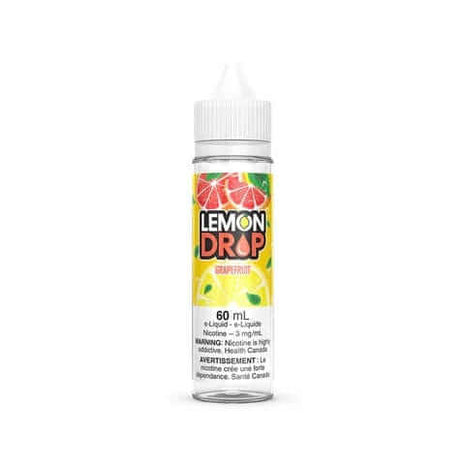 Grapefruit - Lemon Drop E-juice - 60mL - 3mg - Lemon Drop - Liberty Vape