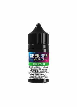 Green Apple ICE by Geek Bar Nic Salts - Liberty Vape