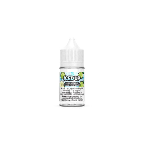 Green Apple ICE by Iced Up 30mL - Iced Up - Liberty Vape