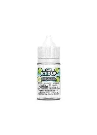 Green Apple Ice Nic Salt - ICED Up Salts - 30mL - Liberty Vape