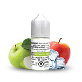 Green Apple Iced Salt - LiX Nitro Nic Salts - 30mL - Liberty Vape