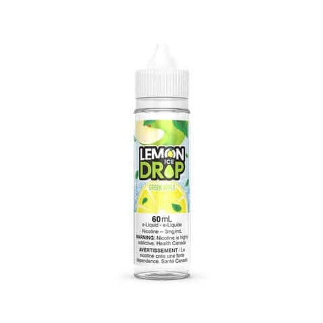 Green Apple - Lemon Drop ICE E-Juice - 60mL - Lemon Drop - Liberty Vape