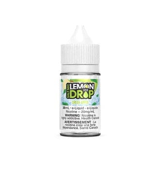 Green Apple Nic Salt - Lemon Drop ICE Salts - 30mL - Liberty Vape