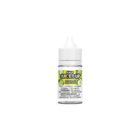 Green Apple Salt Nic - Juiced Up Salts - 30mL - Liberty Vape
