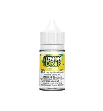 Green Apple Salt Nic - Lemon Drop Salts - 30mL - Liberty Vape
