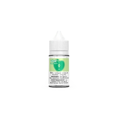 elfbar nachfüll pod läuft aus ELFLIQ NIC SALT E-LIQUID SOUR APPLE – The Vape Club Dublin main image 0