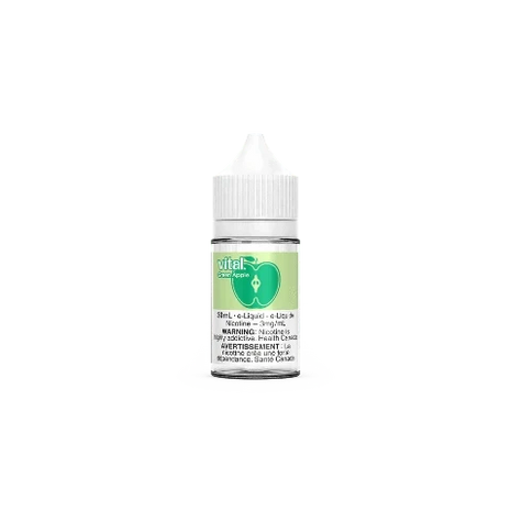 Green Apple - Vital E-Liquid - 30mL - Liberty Vape