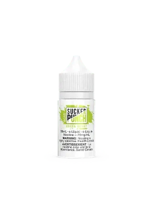 Green Burst Salt Nic - Sucker Punch Salts - 30mL - Liberty Vape