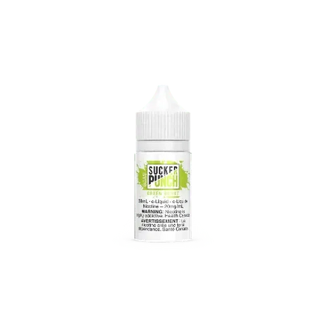 Green Burst Salt Nic - Sucker Punch Salts - 30mL - Liberty Vape