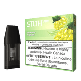 Green Grape - STLTH PRO Pods - 4mL - Liberty Vape